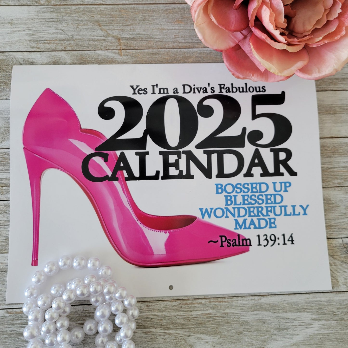 Official Yes I'm a Diva 2025 Calendar