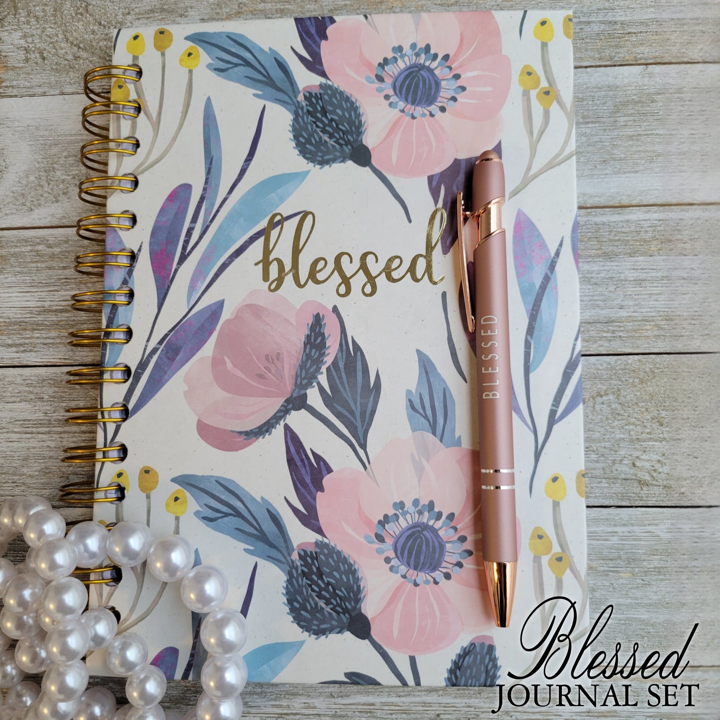 Blessed Journal and Ink Pen
