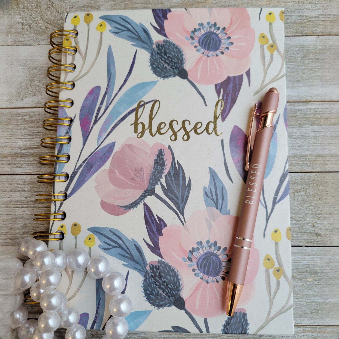 Blessed Journal and Ink Pen