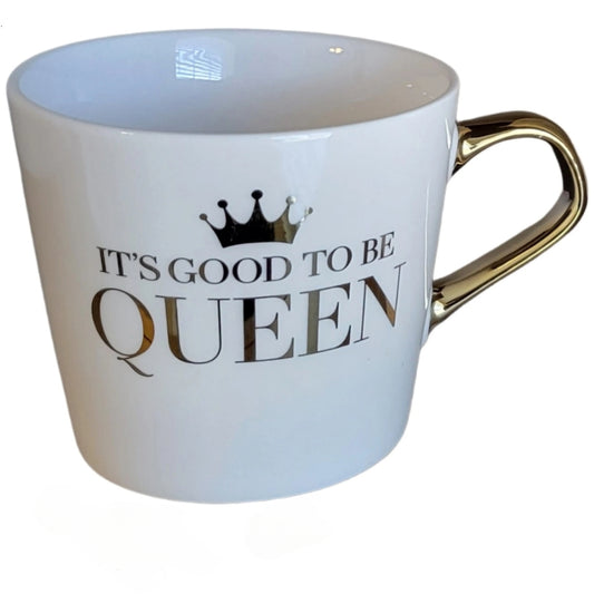 It's Good to be Queen Coffee Mug
