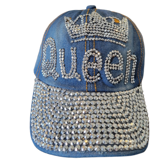 Denim Queen Hat