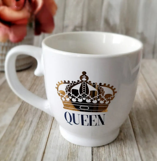 Queen Crown Coffee Mug