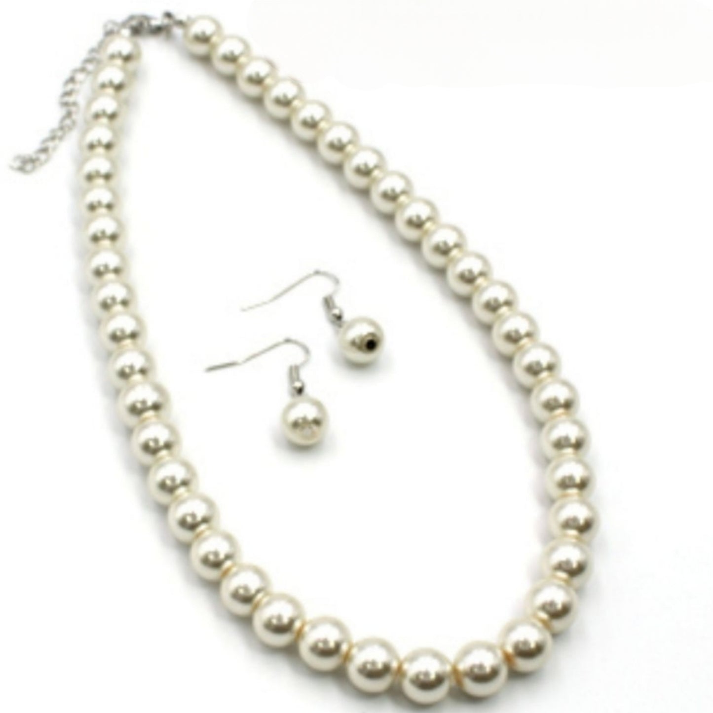 Pearl Necklace Set