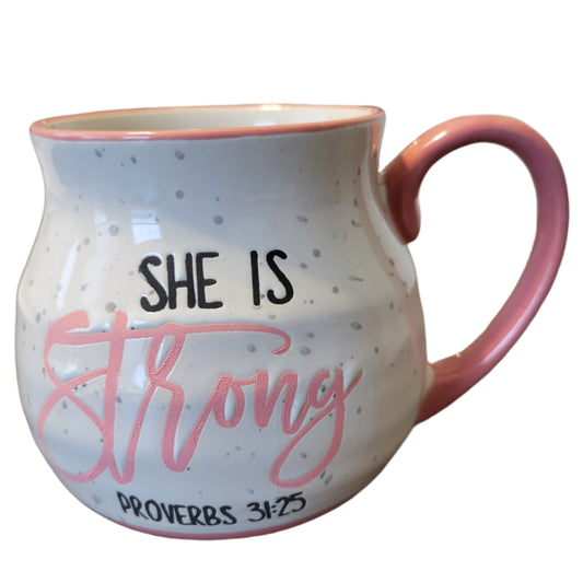 She is Strong Coffee Mug