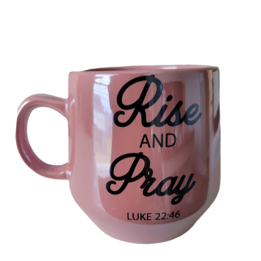 Rise and Pray Coffee Mug