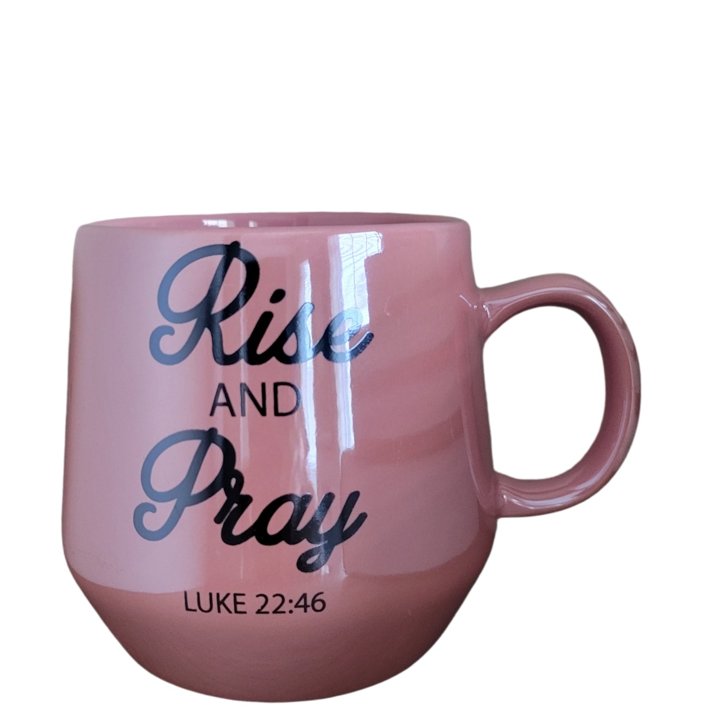 Rise and Pray Coffee Mug