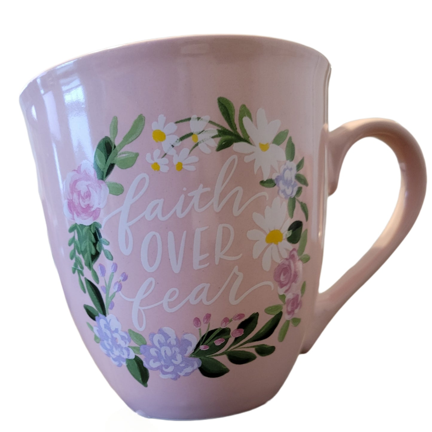 Faith Over Fear Coffee Mug