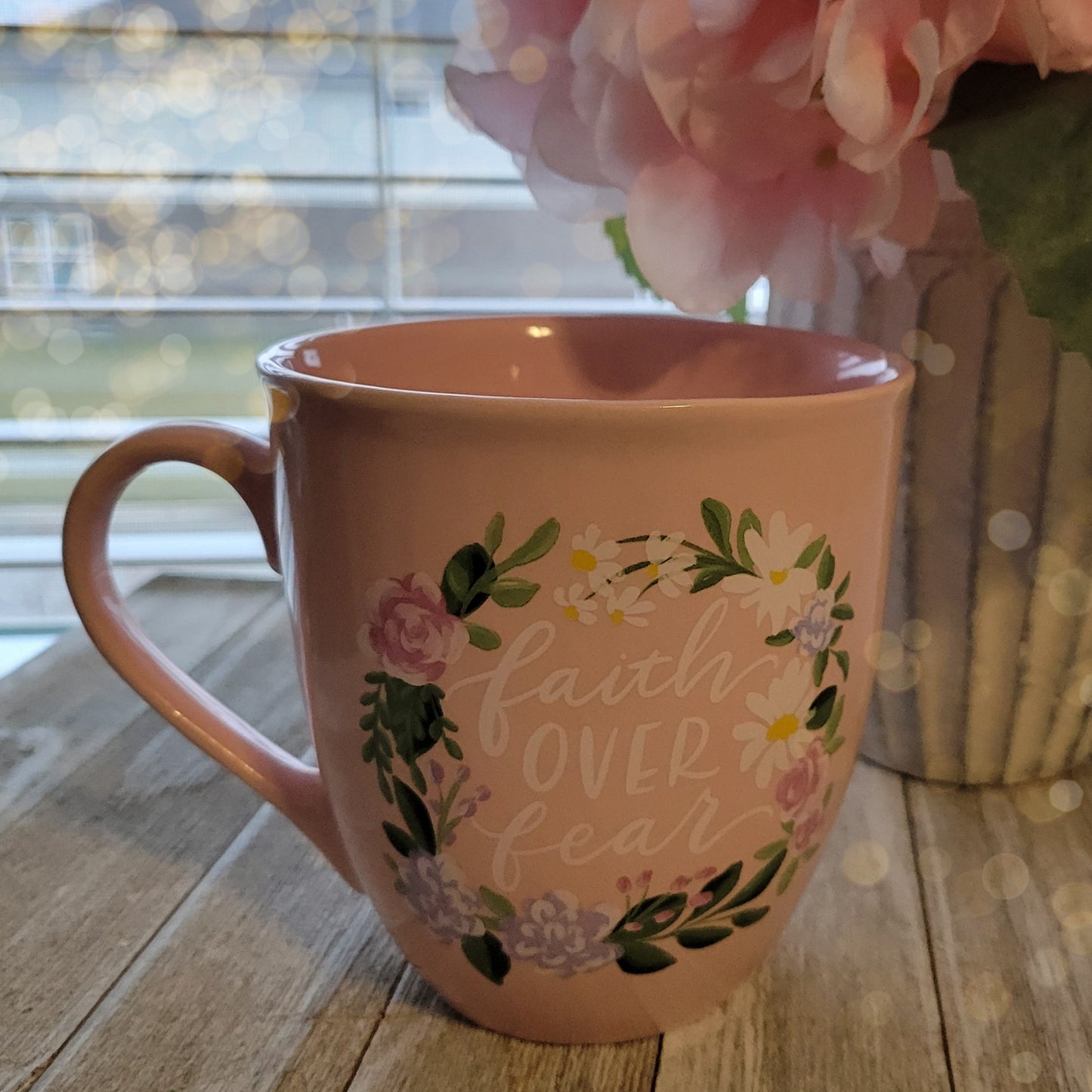 Faith Over Fear Coffee Mug