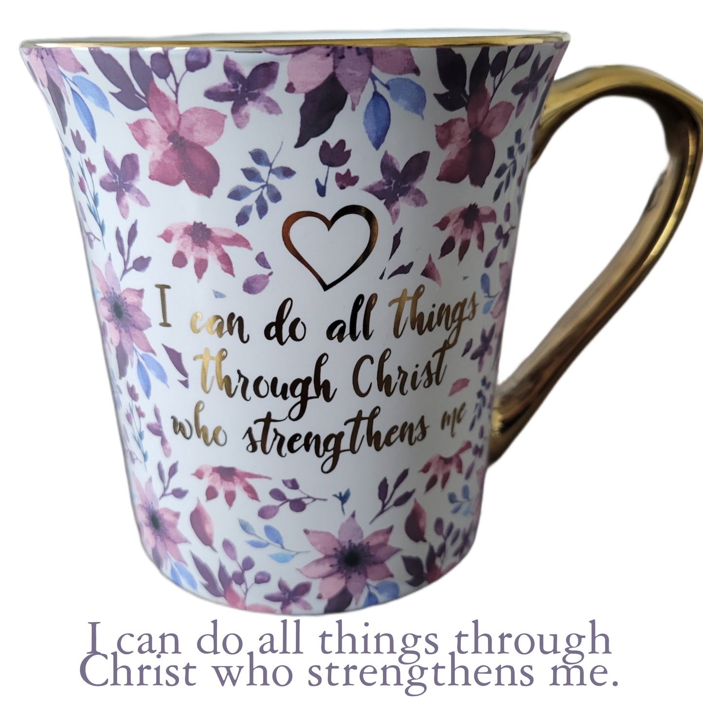 I Can Do All Things Coffee Mug