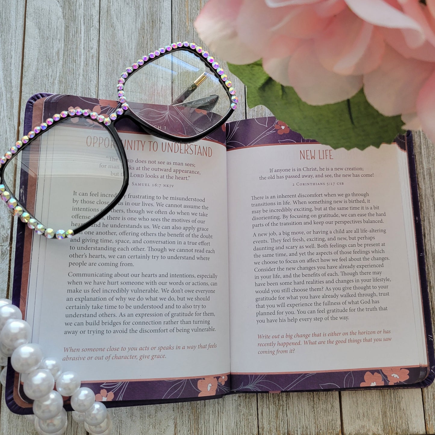 The Power of Gratitude Daily Devotional