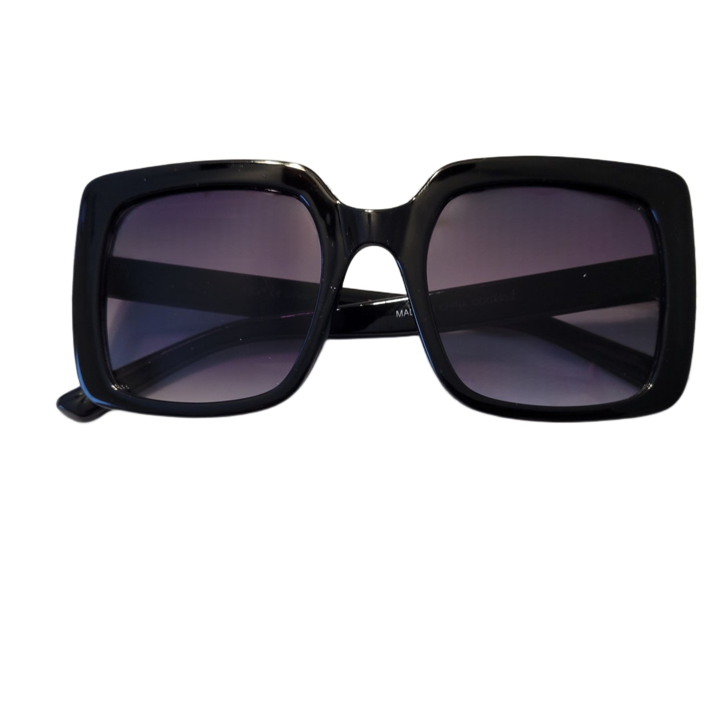 Black and Rhinestone Sunglasses