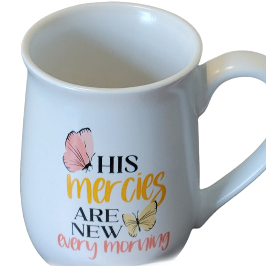 His Mercies Coffee Mug
