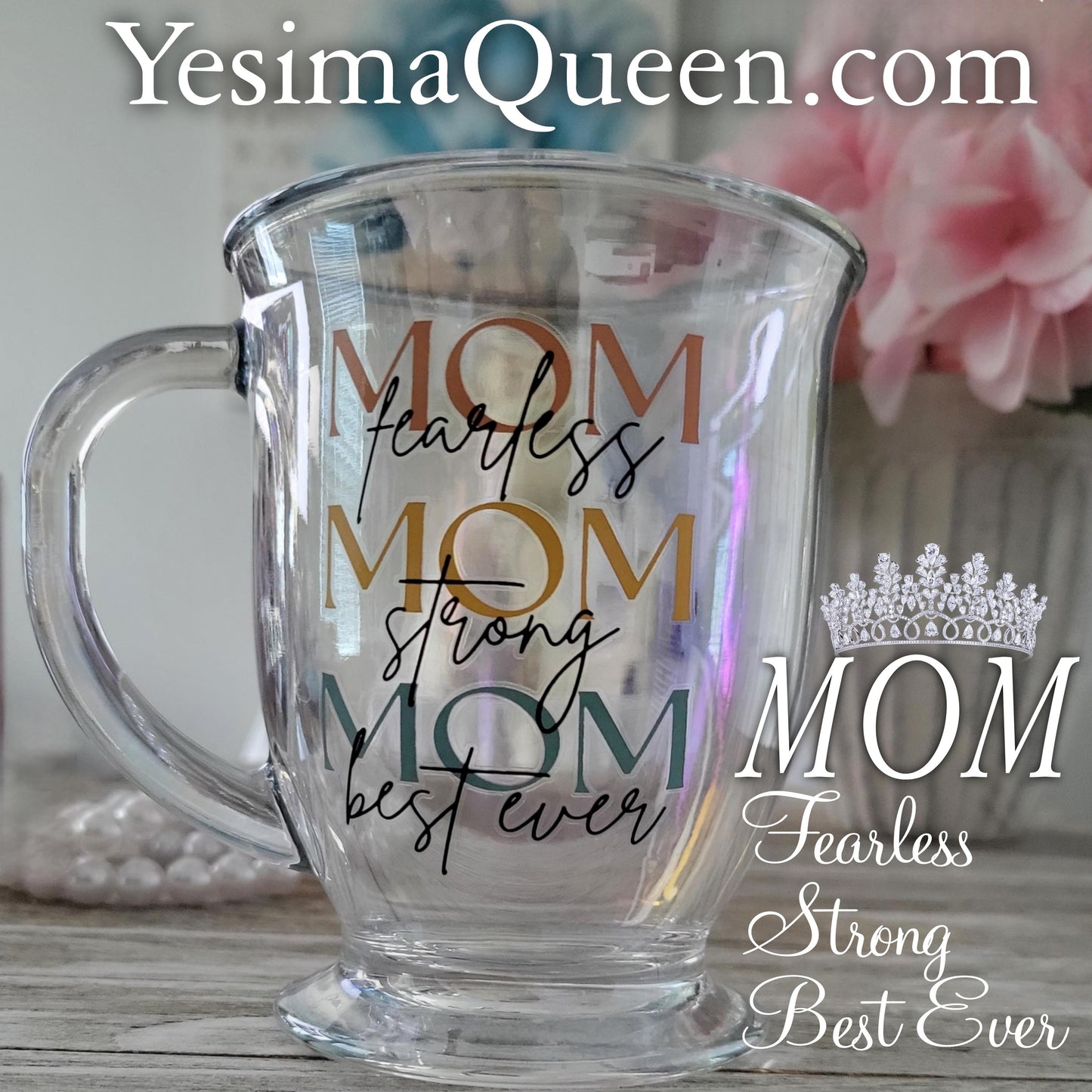 MOM - Fearless*Strong*Best Ever