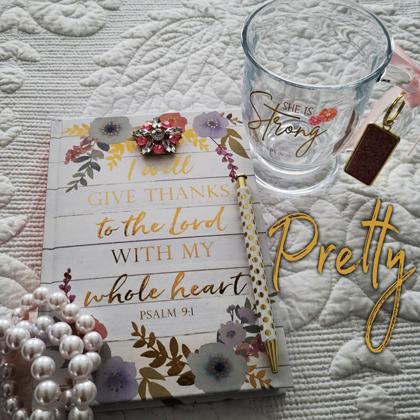 Pretty Journal Set
