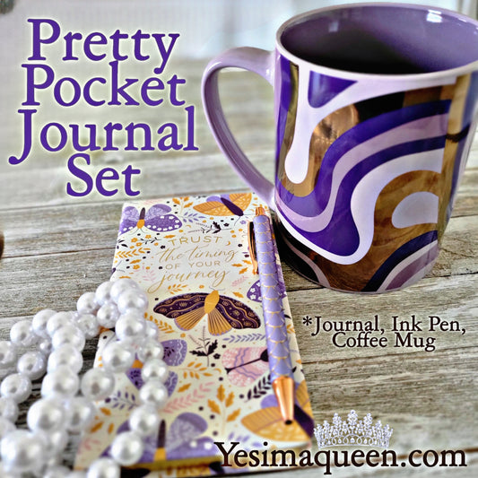 Pretty Pocket Journal Set