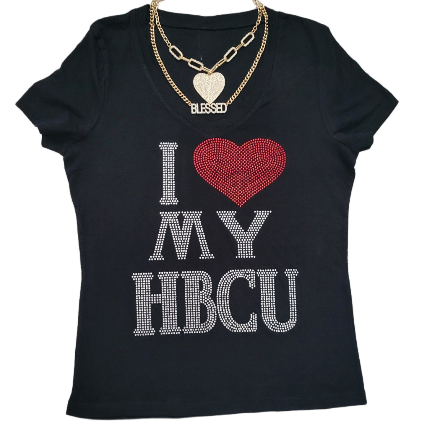 I Love My HBCU Statement Tee - REGULAR FIT