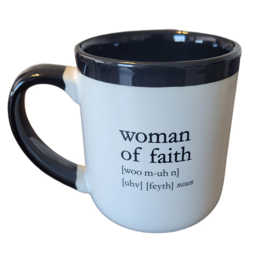 Woman of Faith Coffee Mug