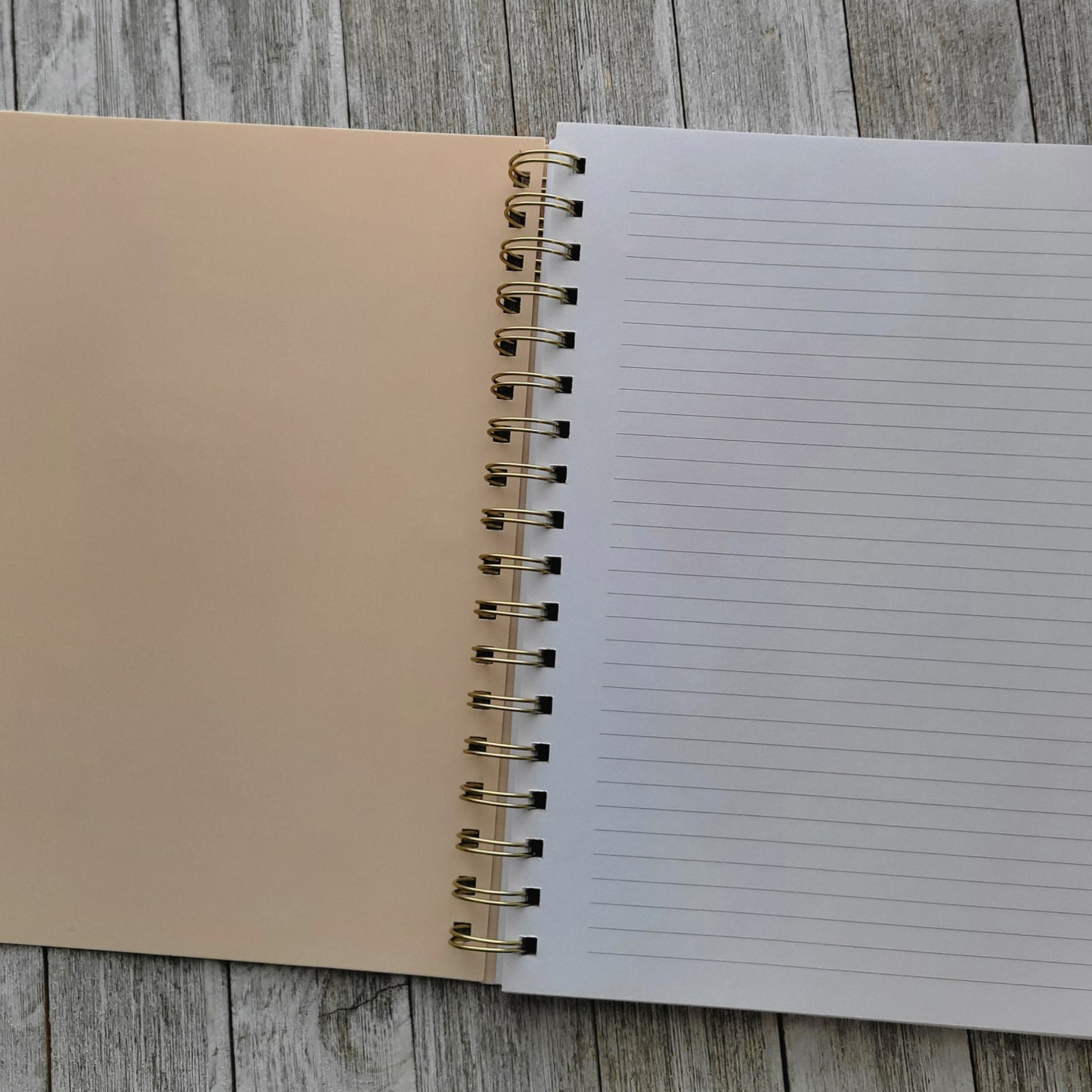 Begin Each Day With A Grateful Heart Journal Notebook