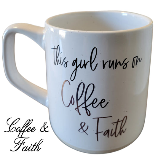 Coffee & Faith Coffee Mug