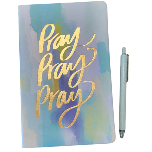 Pray Journal and Ink Pen