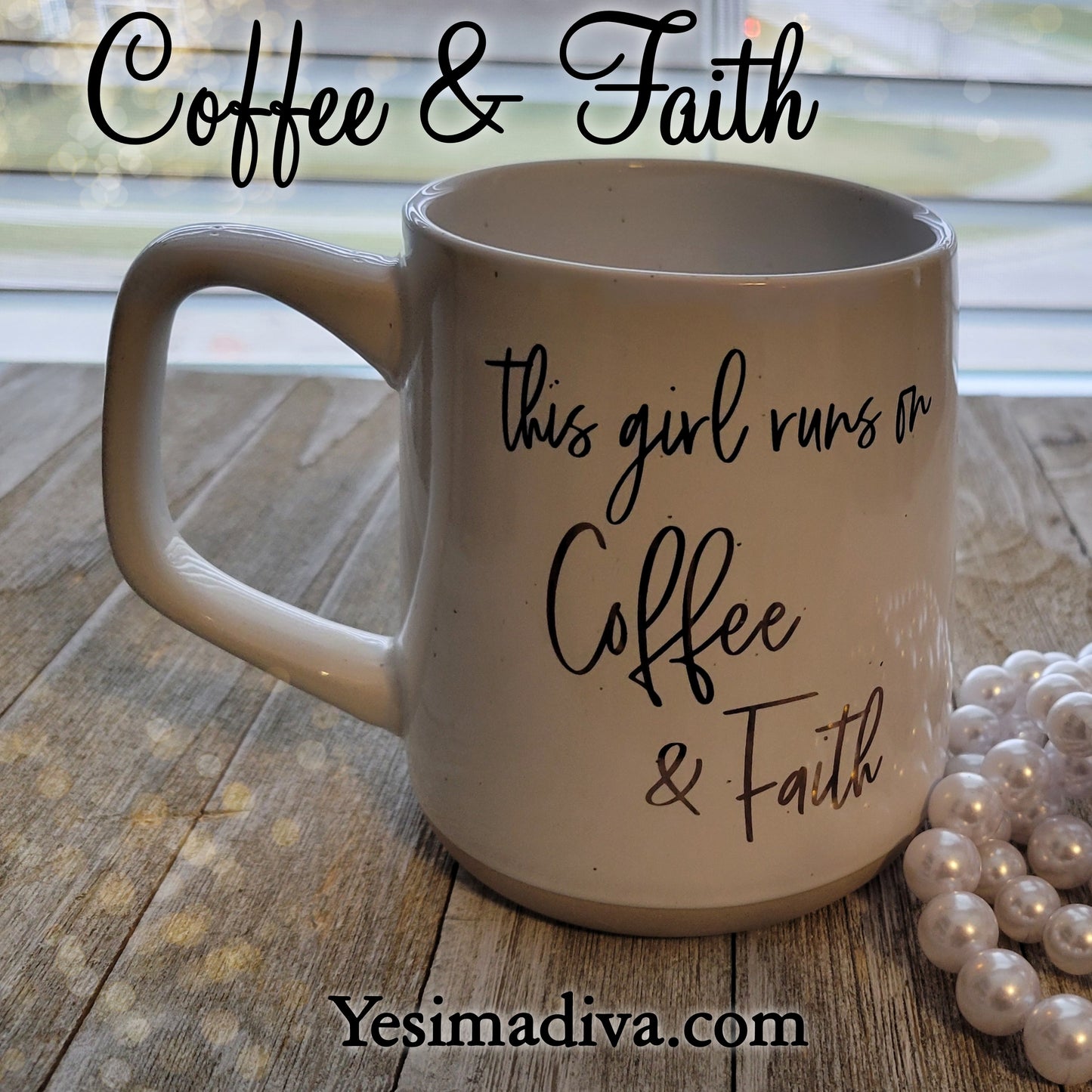 Coffee & Faith Coffee Mug