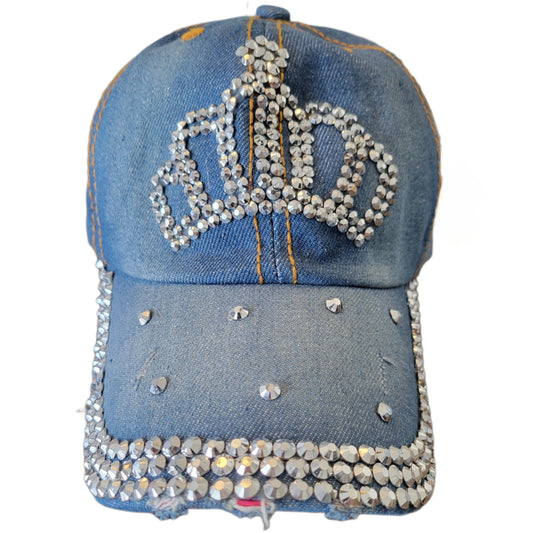 Crown Rhinestone Hat
