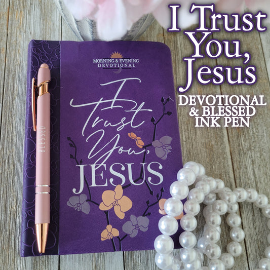 I Trust You, Jesus Devotional Set