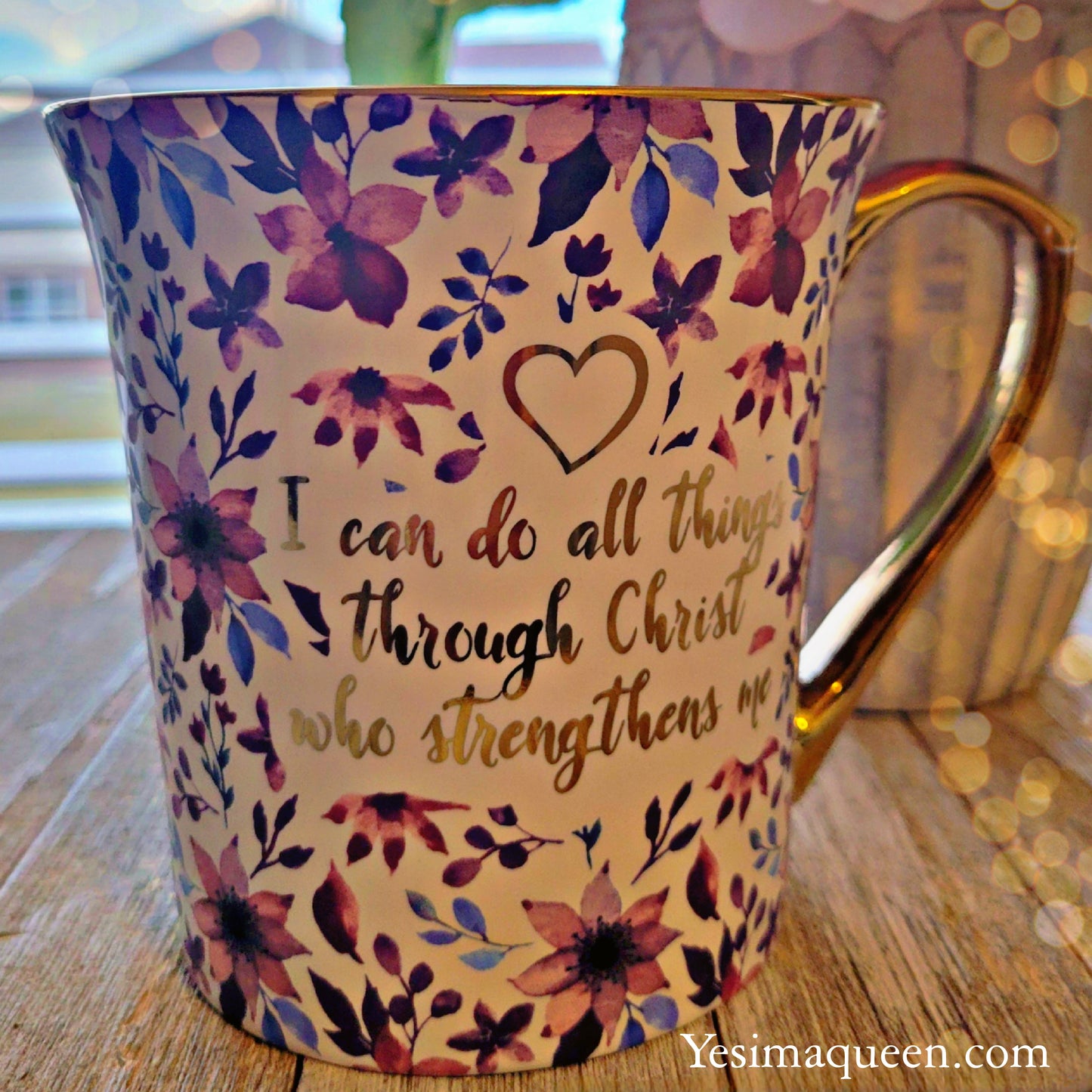 I Can Do All Things Coffee Mug