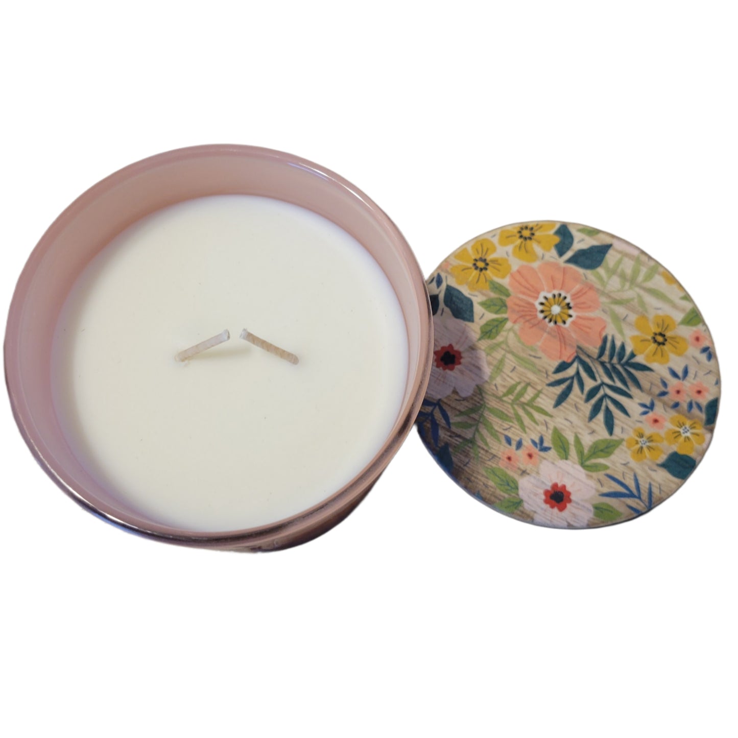 Pink Sunset Scented Candle