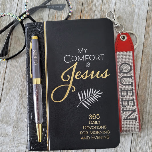 My Comfort is Jesus Devotional Set