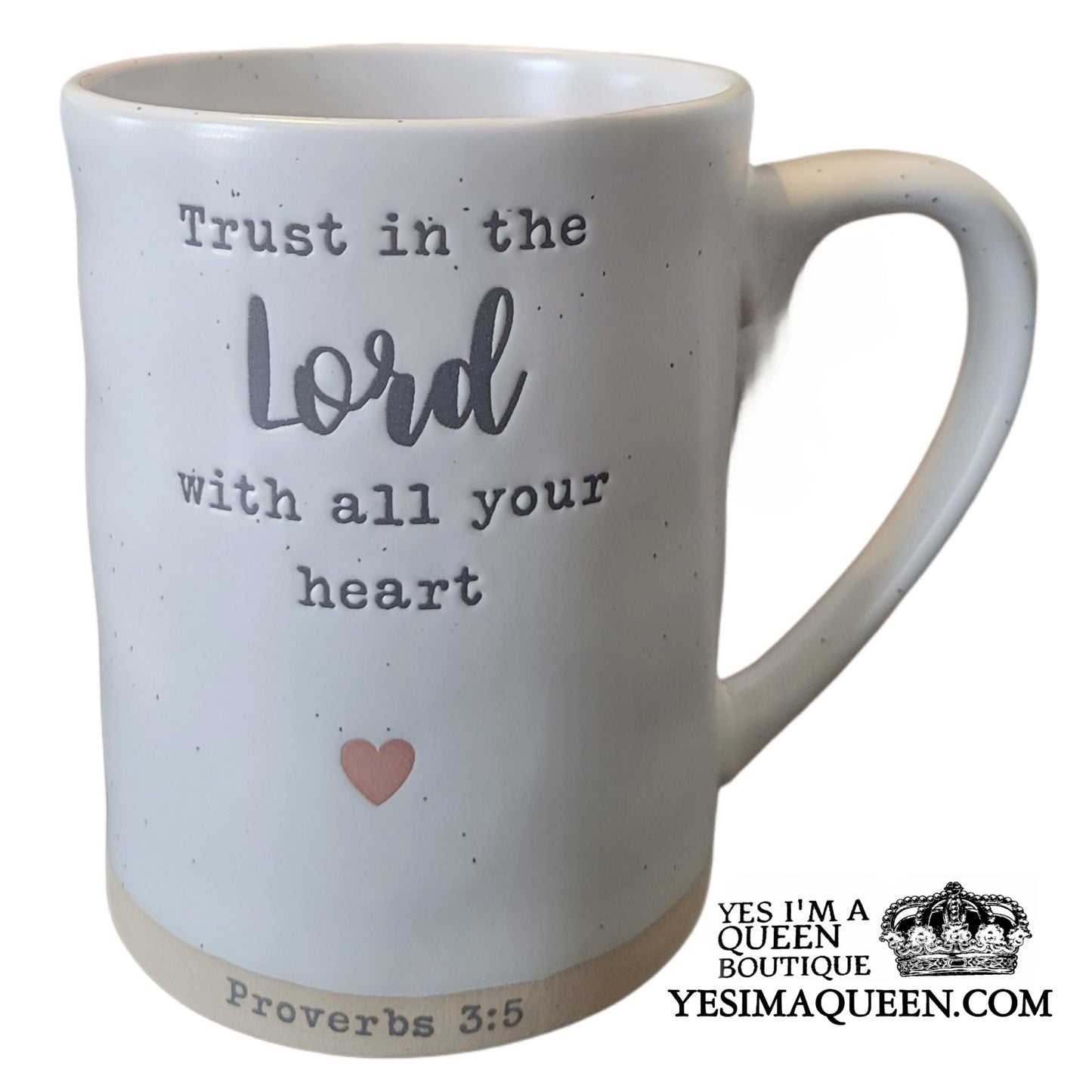 Trust in the Lord With all Your Heart Coffee Mug