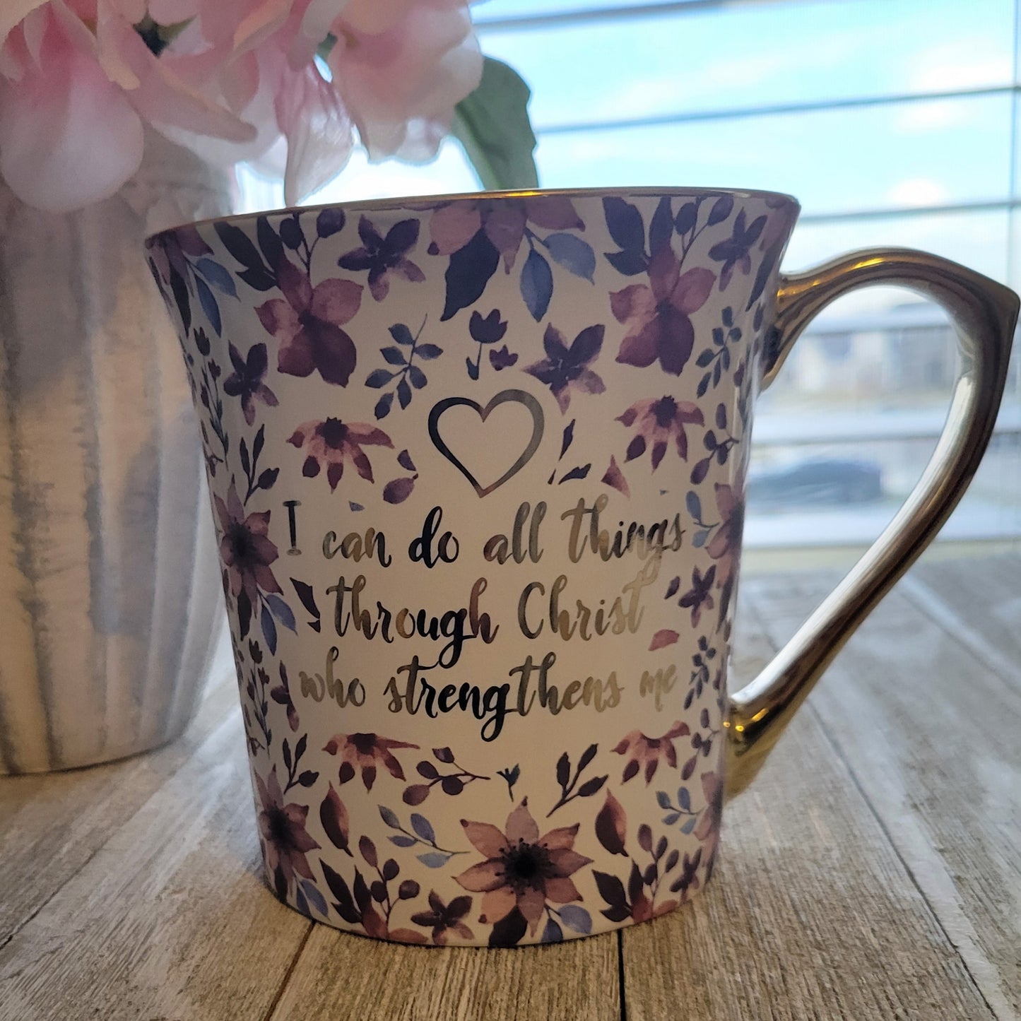 I Can Do All Things Coffee Mug