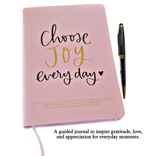 Choose Joy Every Day 🖤 and Ink Pen