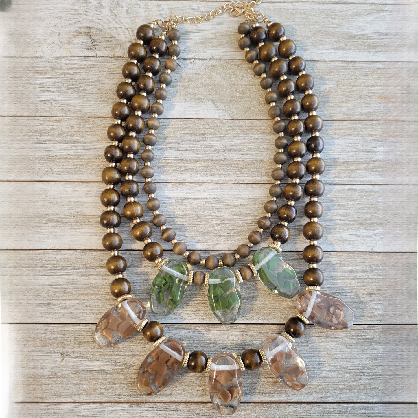Gorgeous 3-Layer Necklace