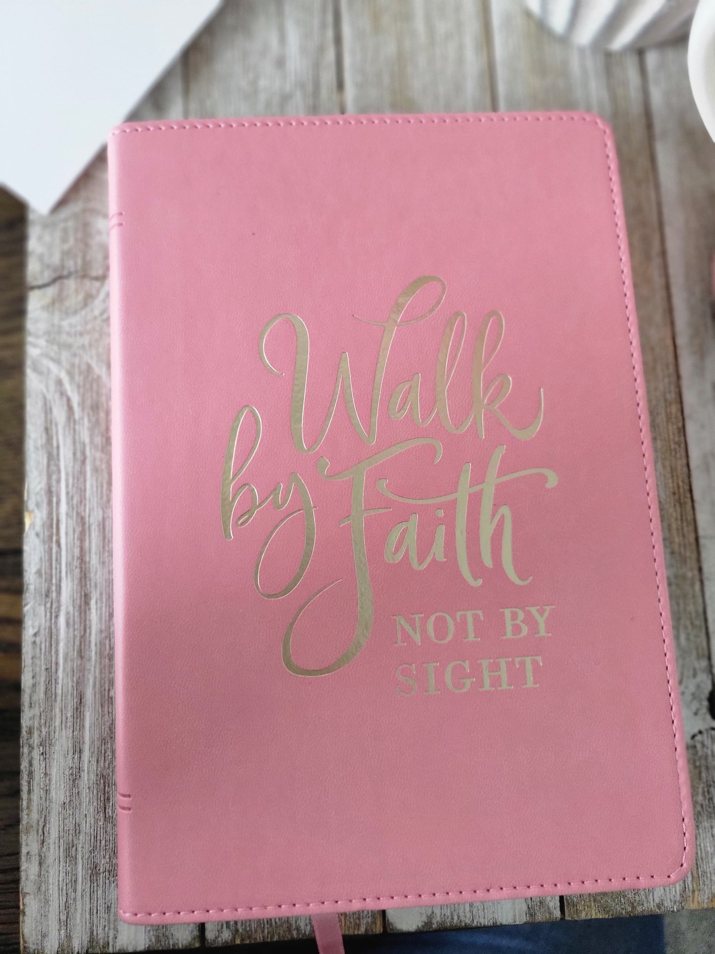 Walk By Faith Pretty Pink Journal Set