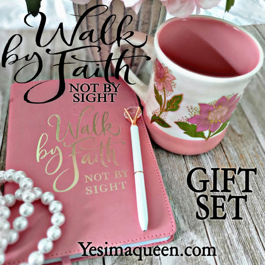 Walk By Faith Pocket Journal Set