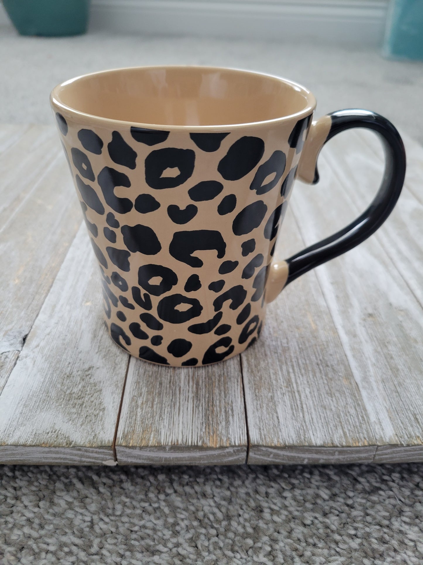 Cheetah-print Coffee Mug