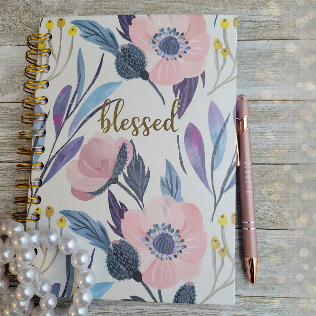 Blessed Journal and Ink Pen