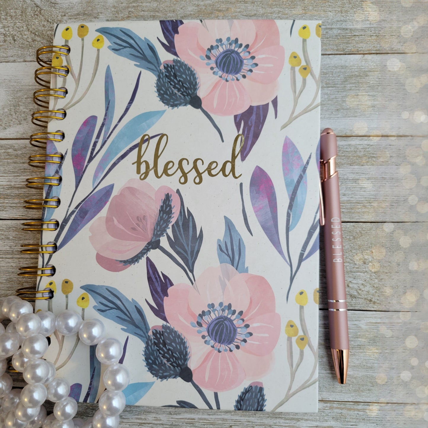 Blessed Journal and Ink Pen