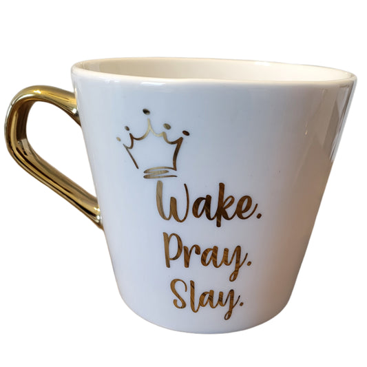 Wake Pray Slay Coffee Mug