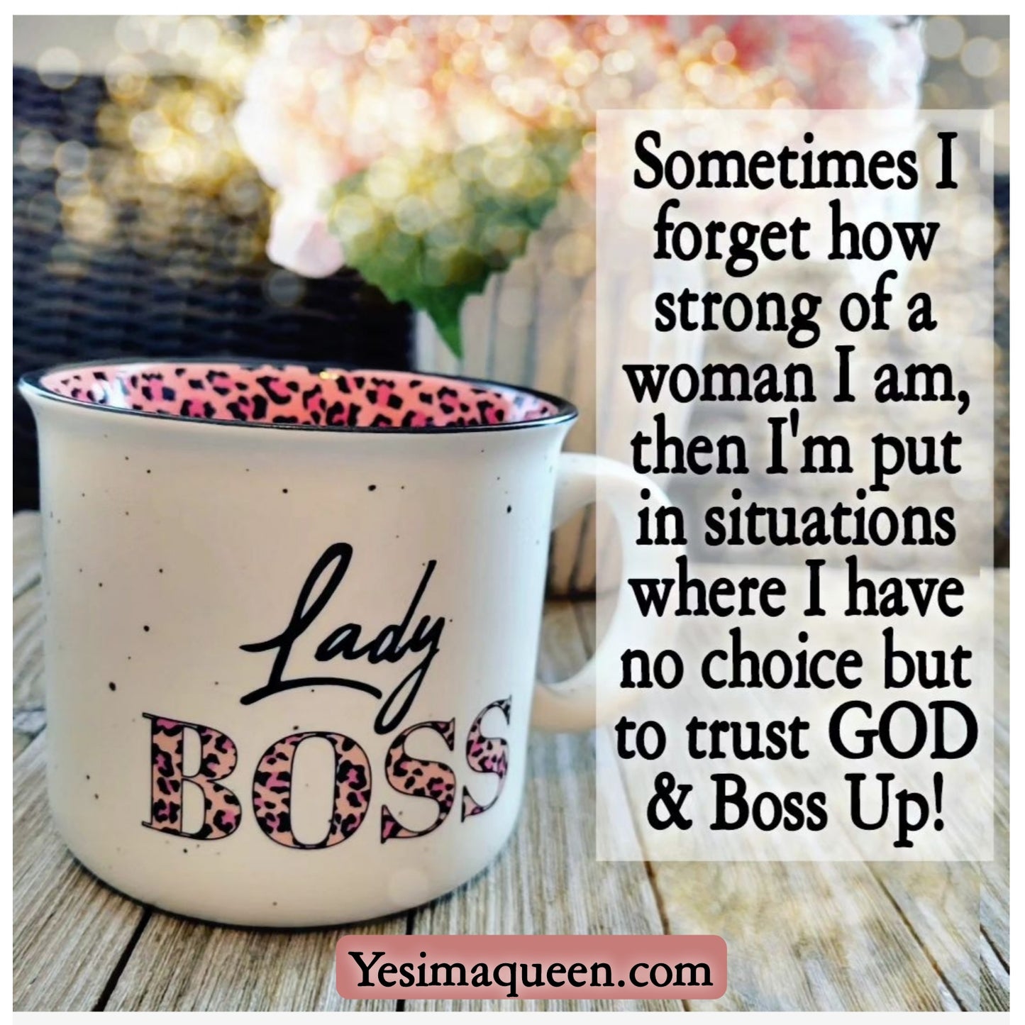 Lady Boss Coffee Mug