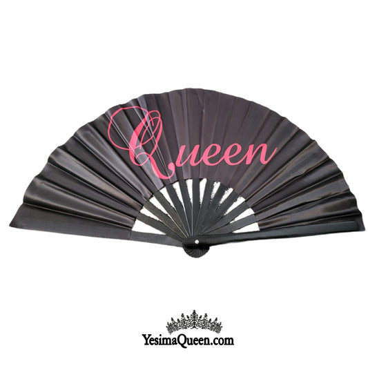 Queen Hand Fan