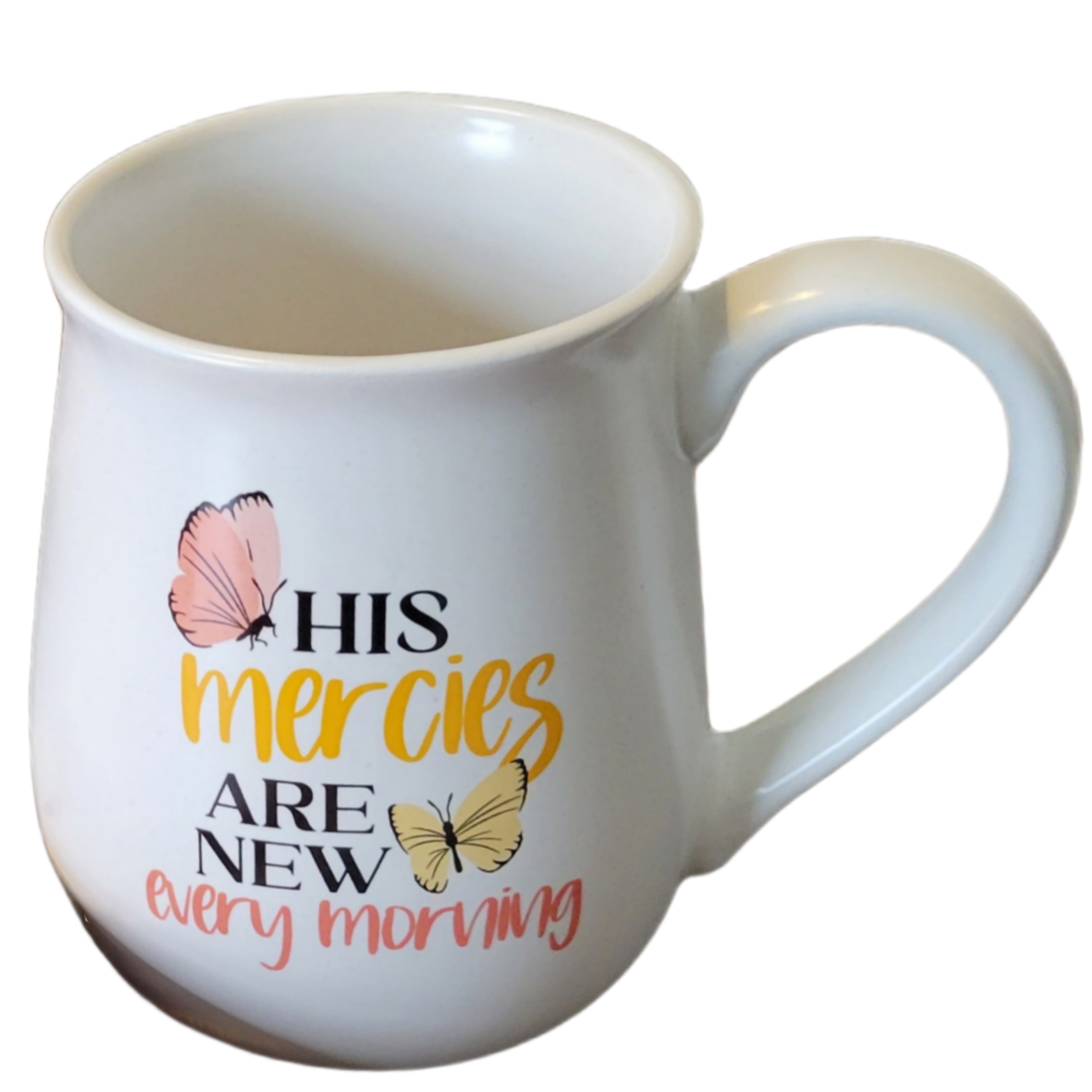 His Mercies Coffee Mug