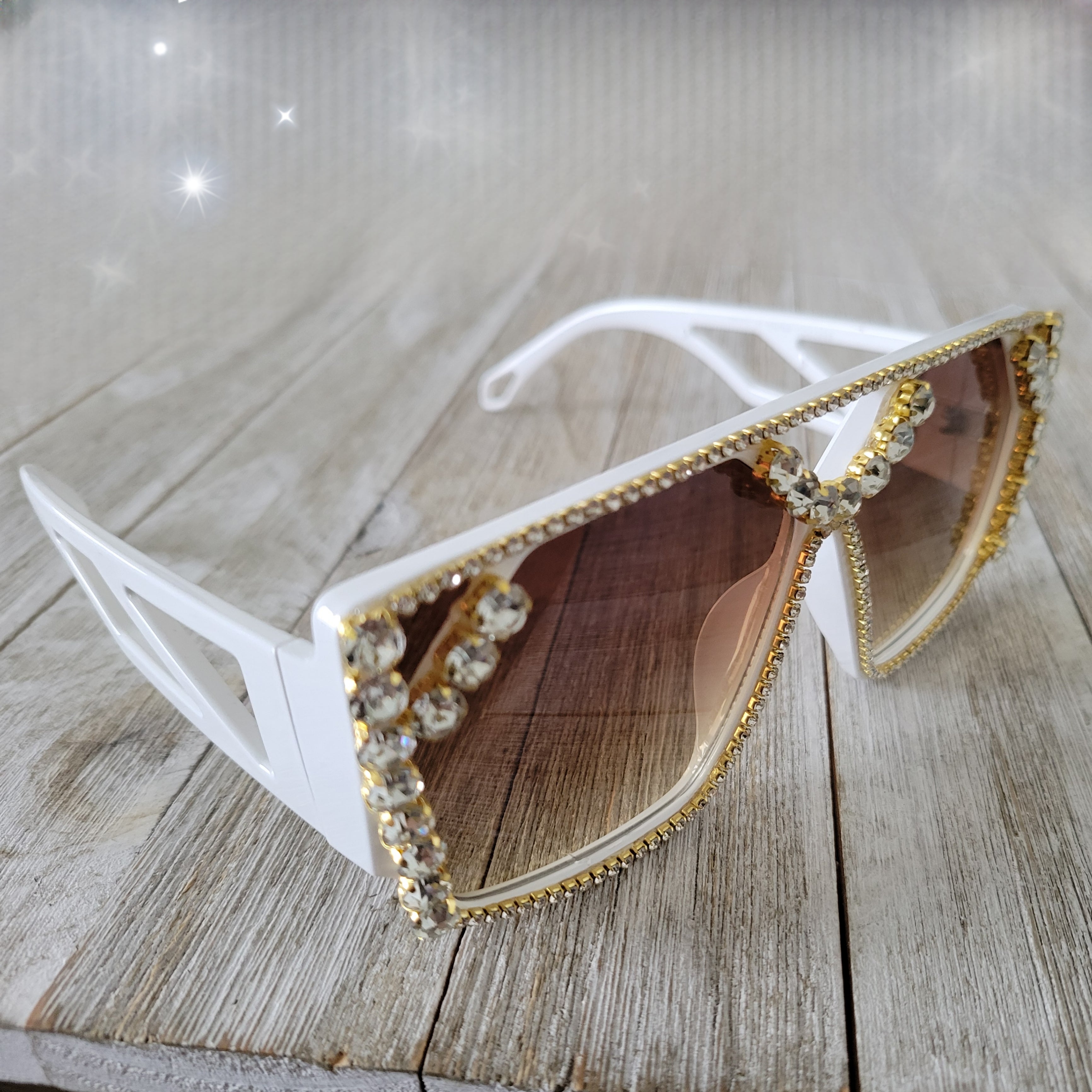 Rhinestone Sunglasses
