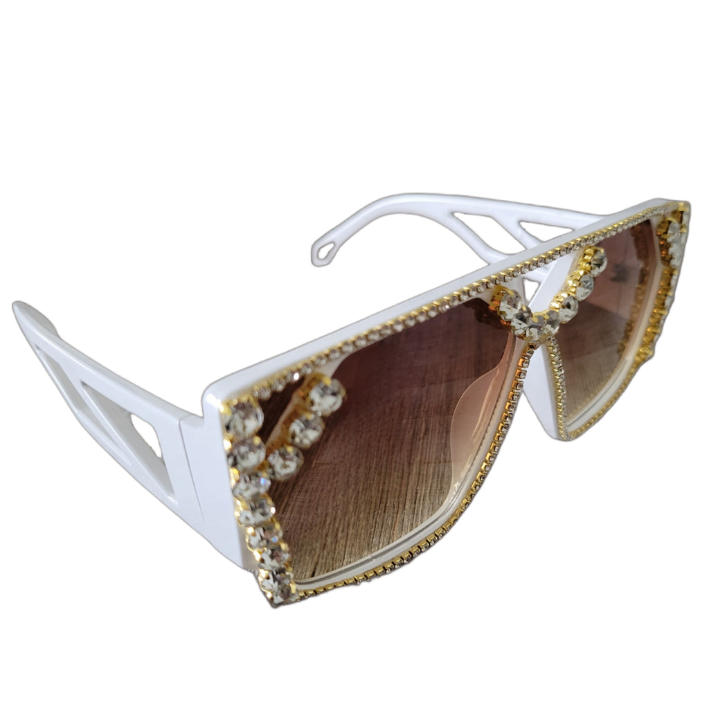 Rhinestone Sunglasses