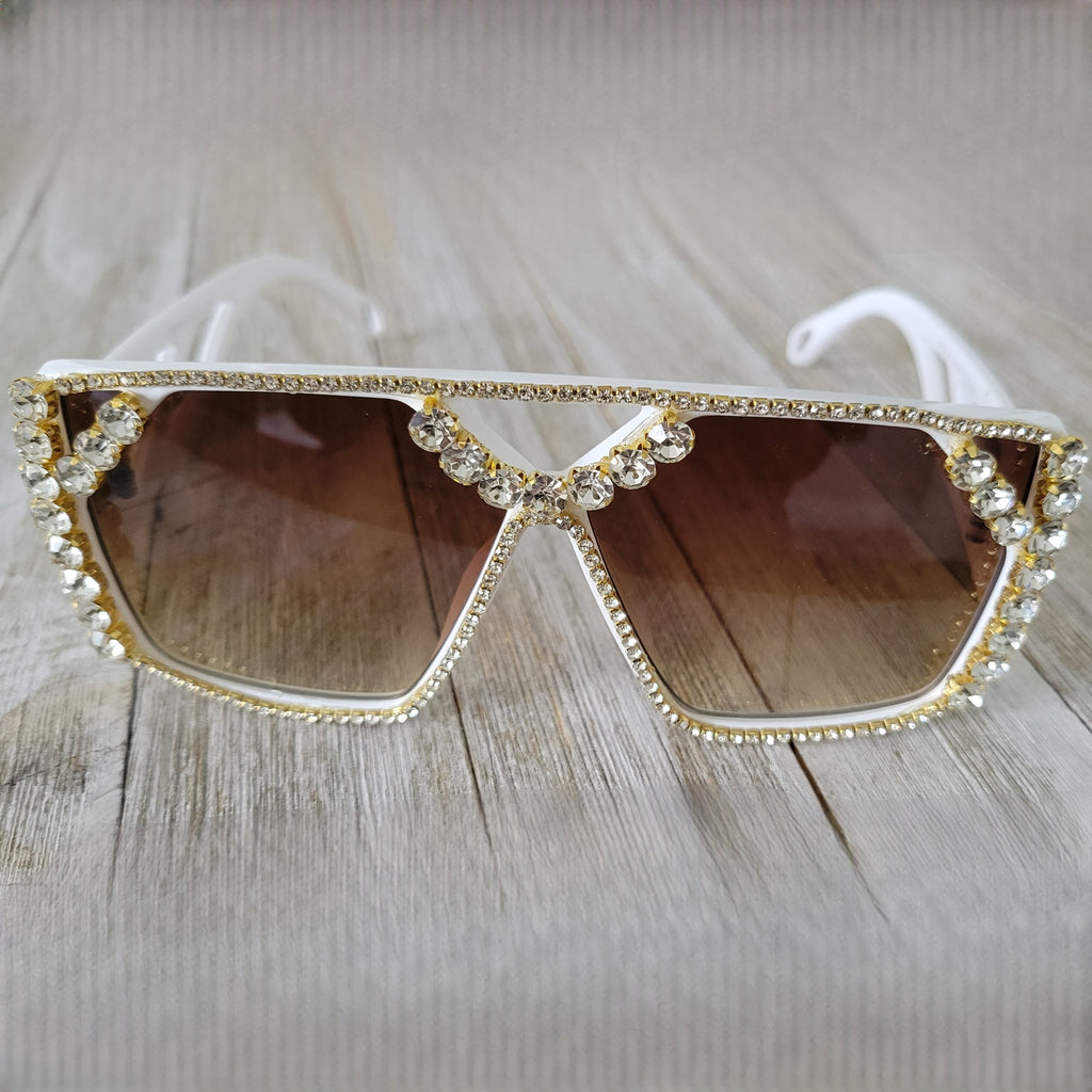 Rhinestone Sunglasses