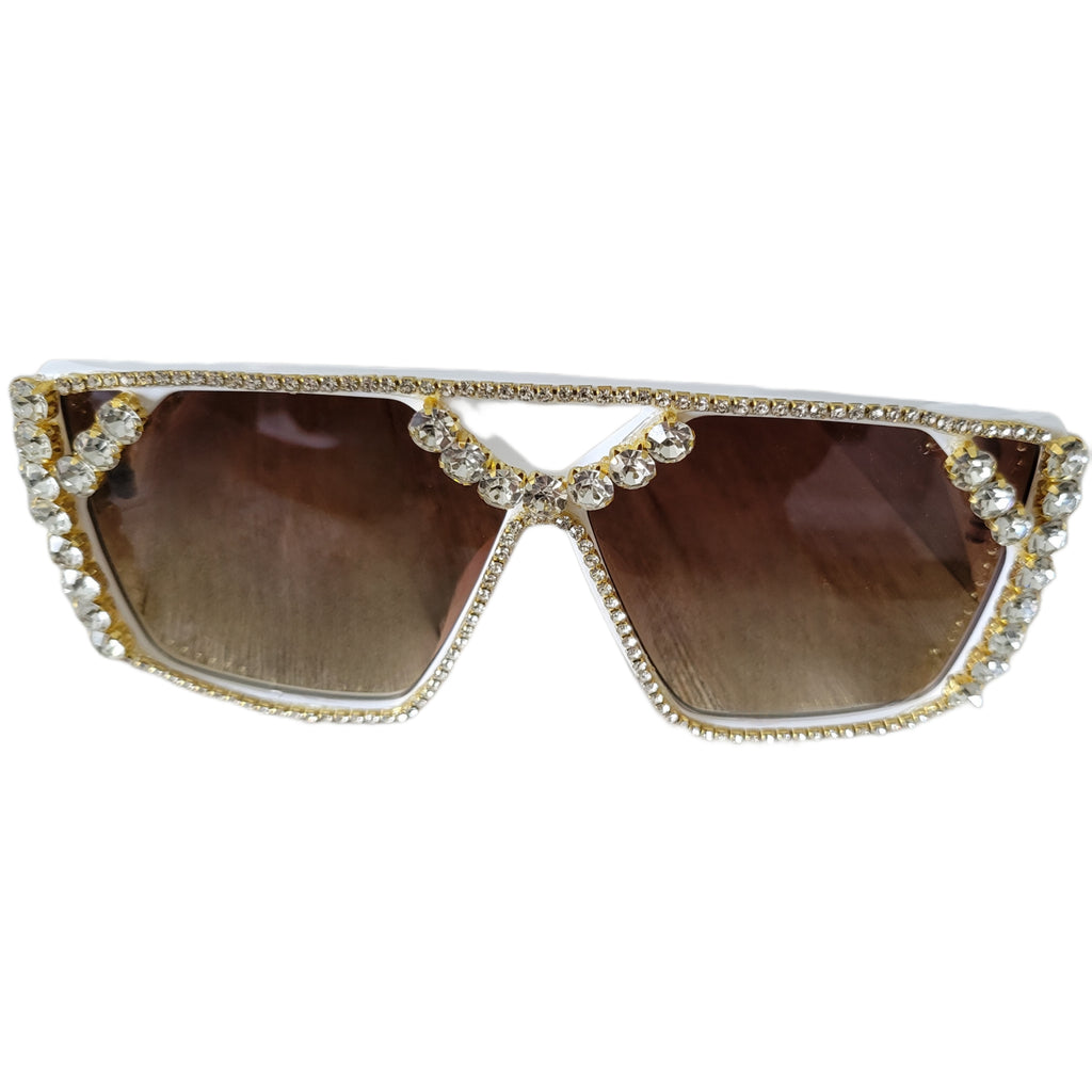 Rhinestone Sunglasses