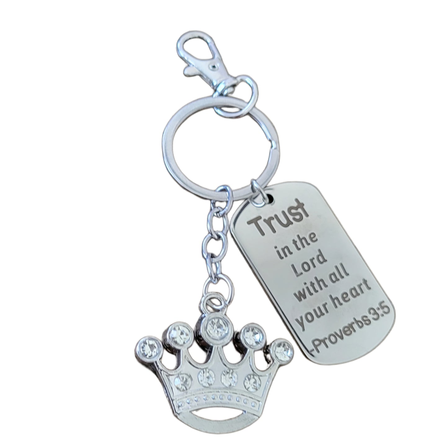 Trust in The Lord with All Your Heart Queen Gift Set