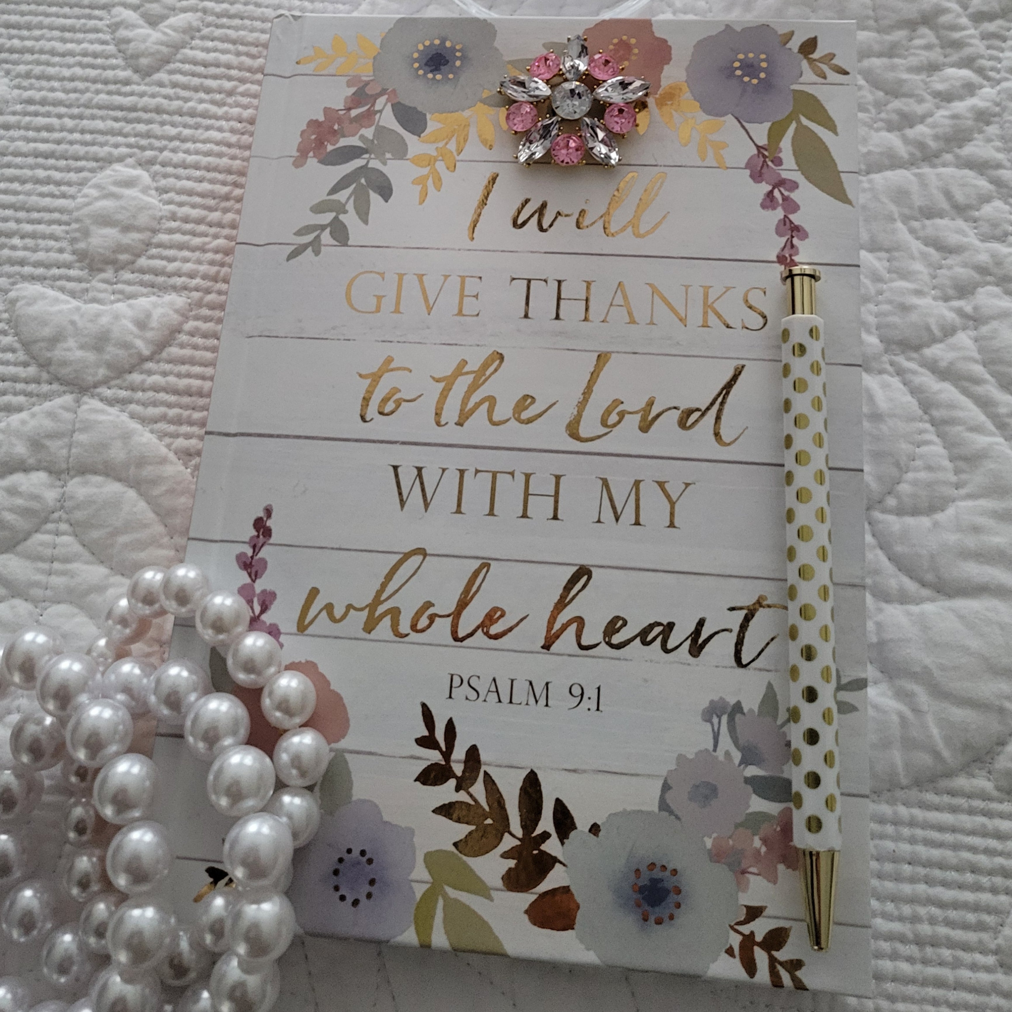 Pretty Journal Set