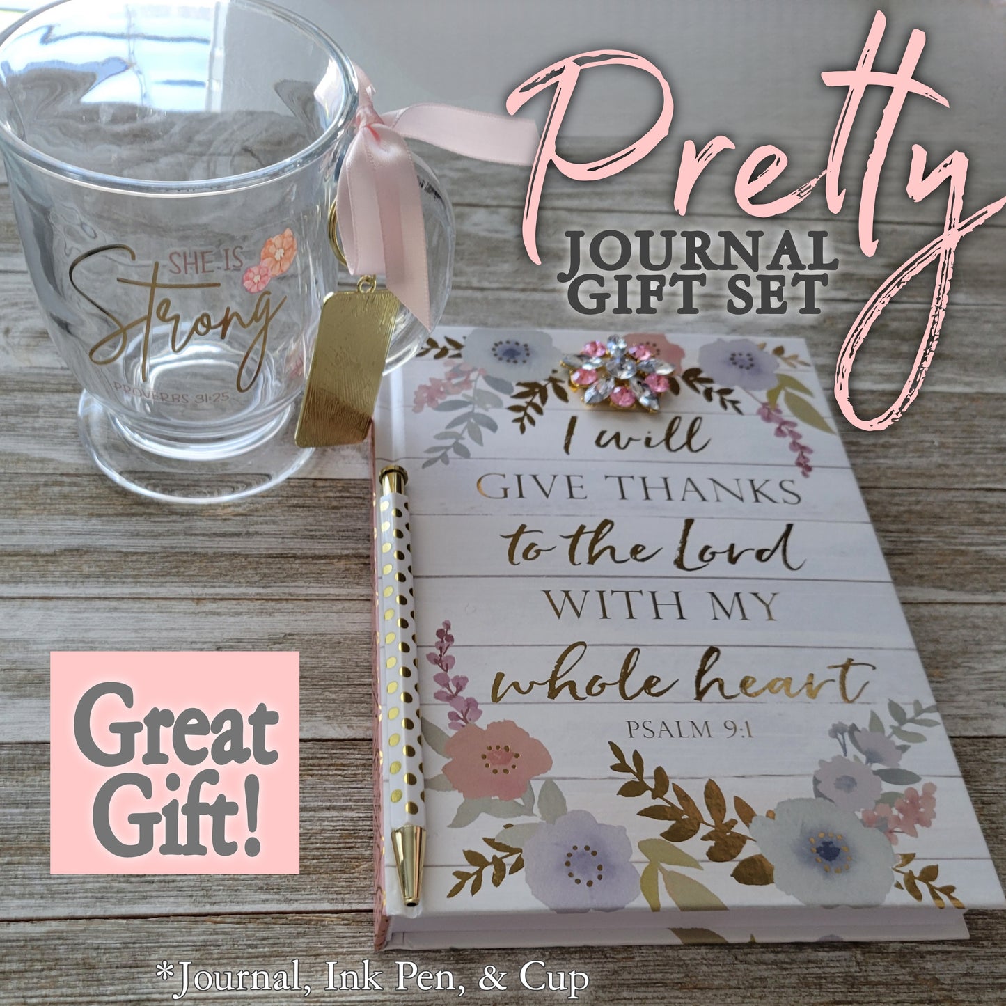 Pretty Journal Set